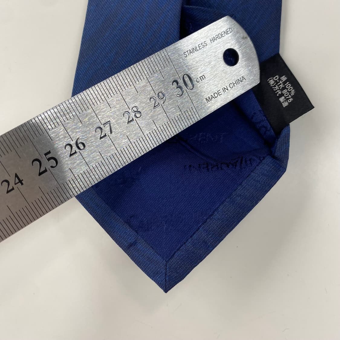 YSL 입생로랑 명품 정품 넥타이 7.6cm 상품이미지6