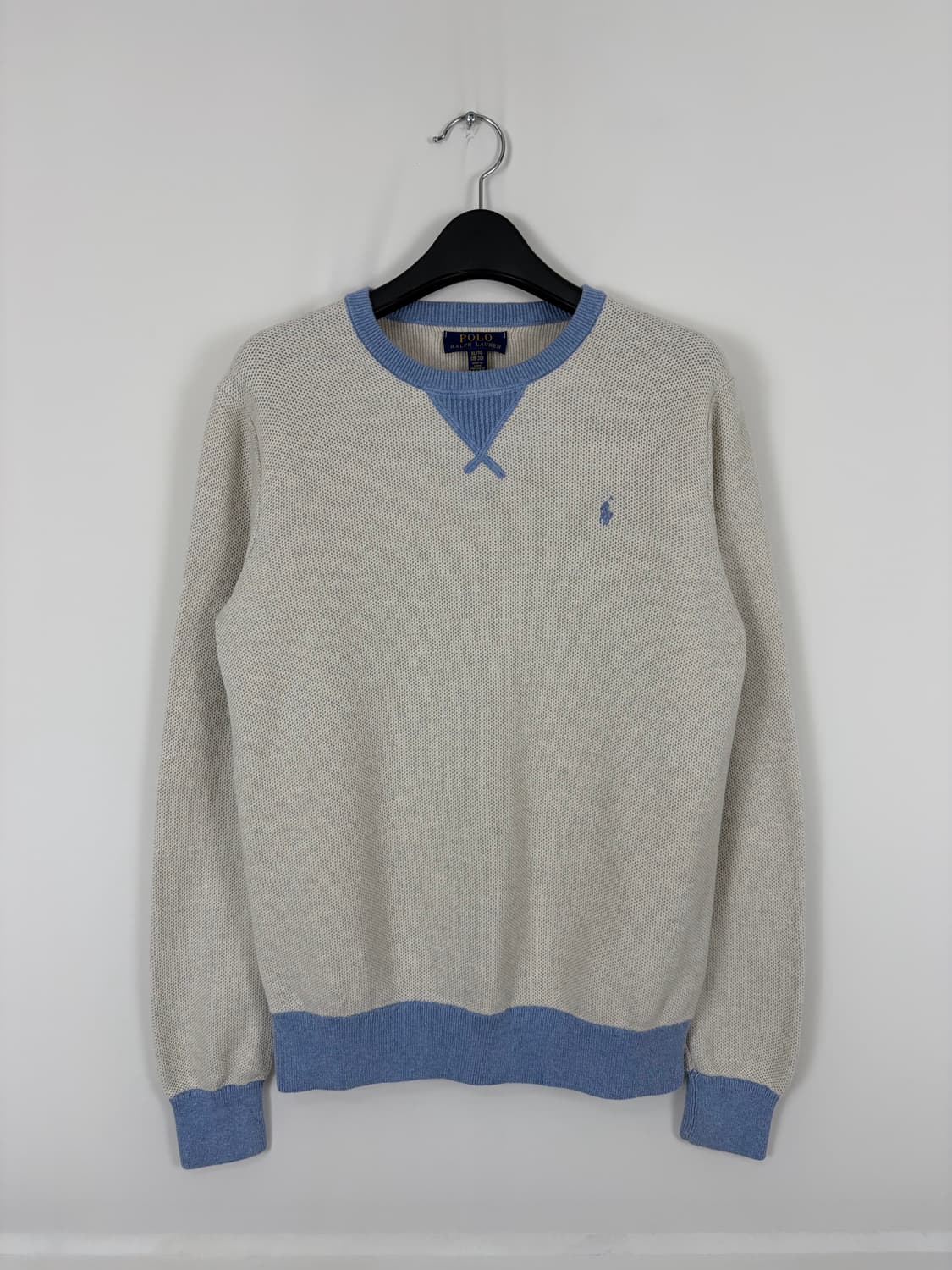 a36) 폴로랄프로렌 포니 와플니트 상품이미지1