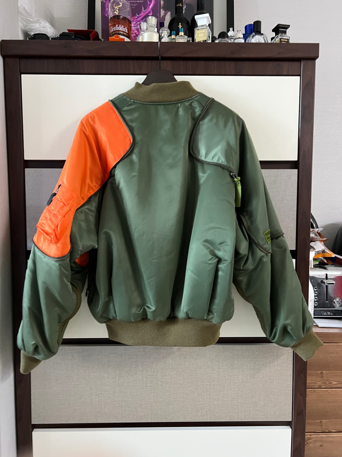 캐피탈 MA-1 나일론 봄버 상품이미지1