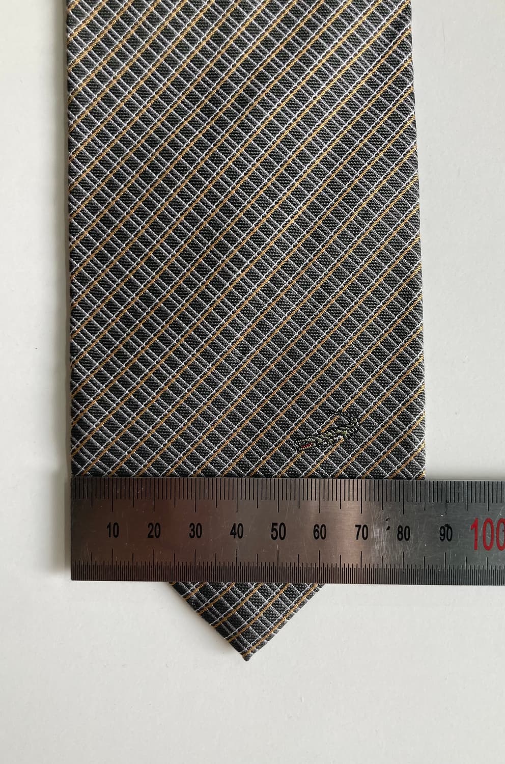 크로커다일 넥타이 상품이미지7