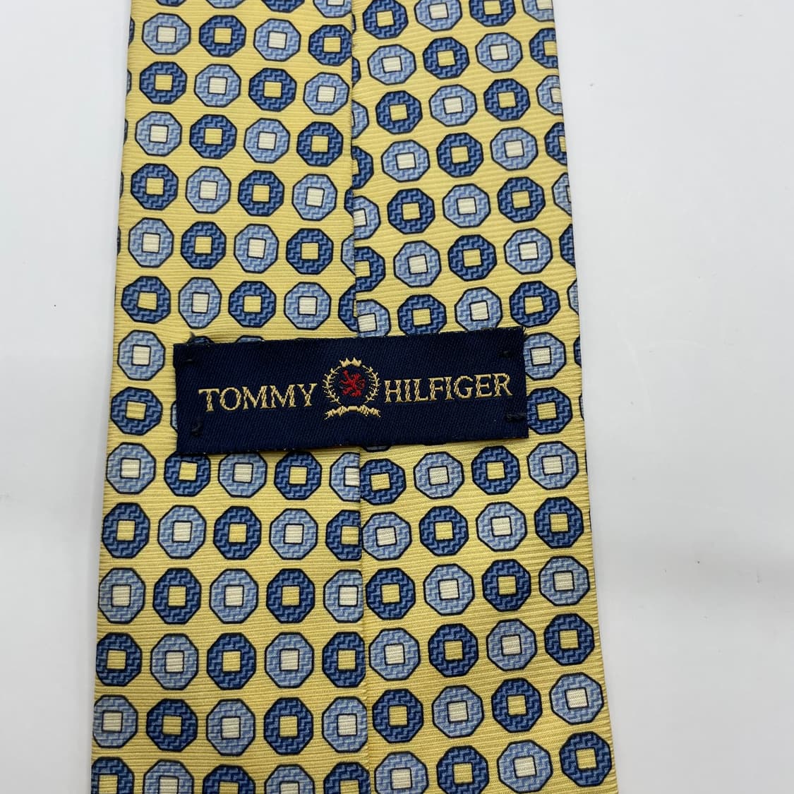844) (Tommy Hilfiger) 타미힐피거 패턴 넥타이 상품이미지5
