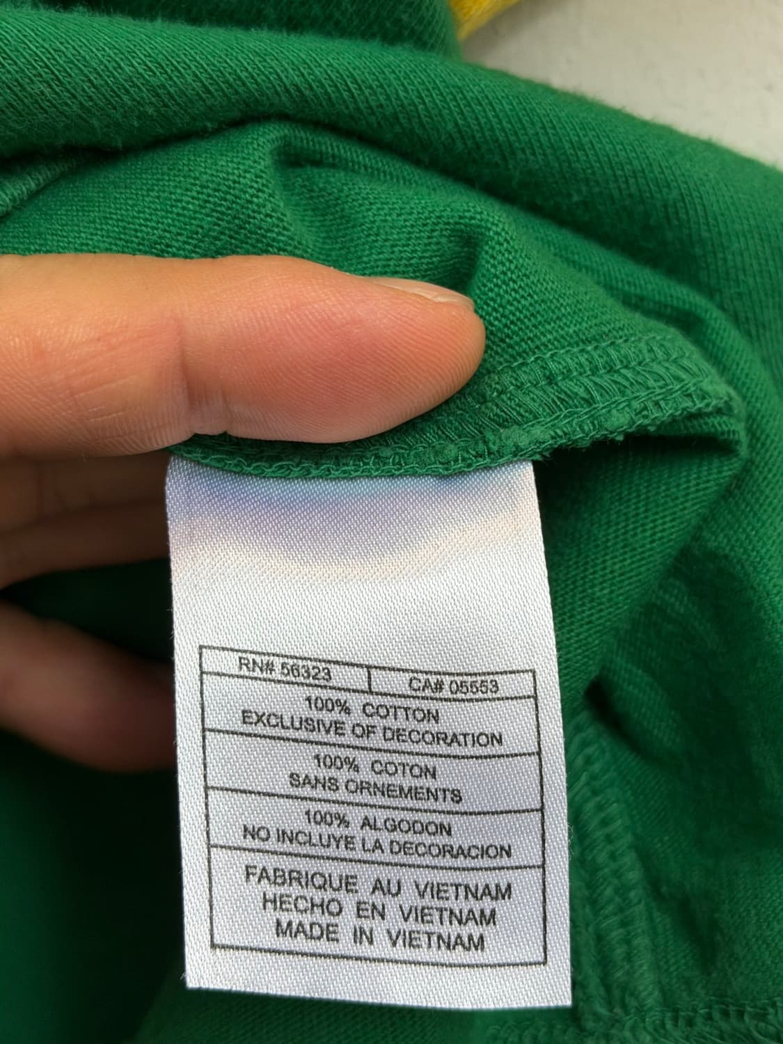 Nike 나이키 2002 월드컵 브라질 트레이닝 반팔티 M 상품이미지5