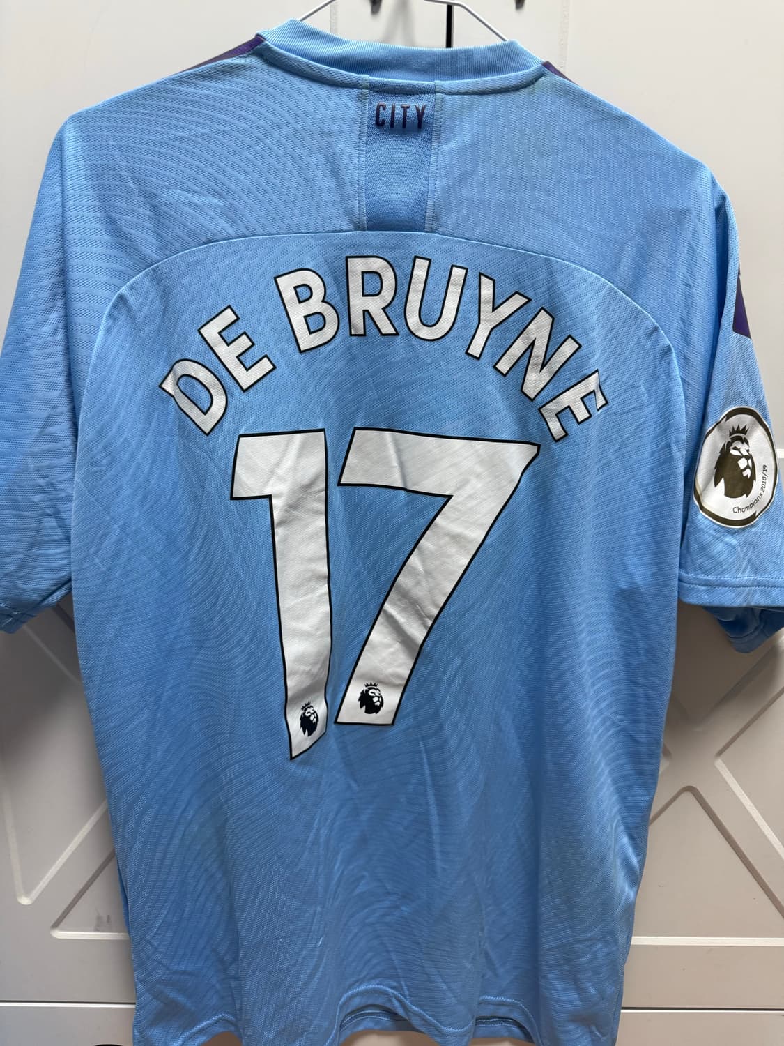 19-20 맨시티 더브라위너 유니폼 상품이미지2