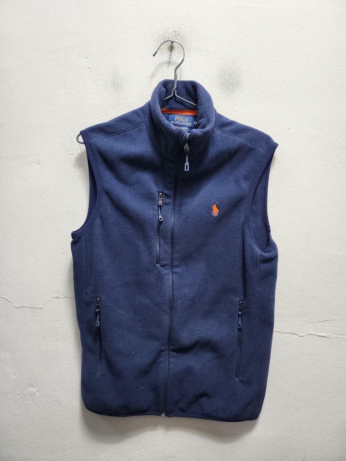 폴로 랄프로렌 퍼포먼스 네이비 플리스 조끼 상품이미지1