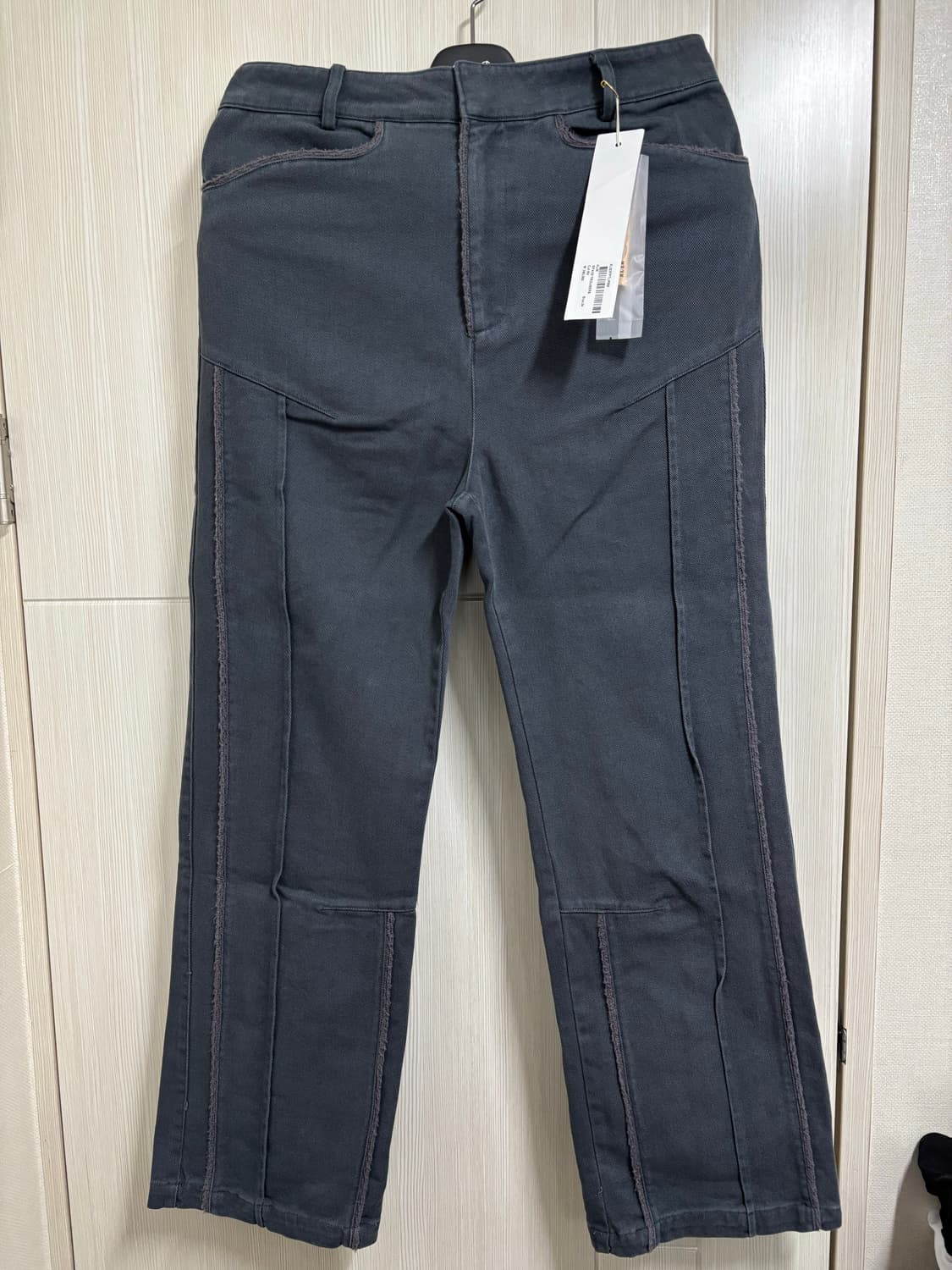 (새상품) xlim ep.4 02 트라우저 네이비 3사이즈 상품이미지2