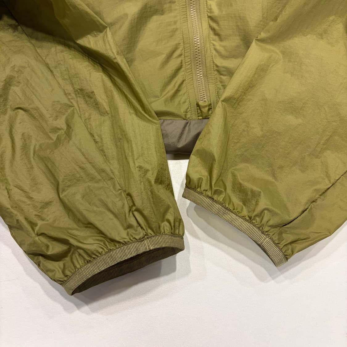 [XL] 나이키 ACG 신더 콘 필그림 아노락 바람막이 그린 B673 상품이미지9