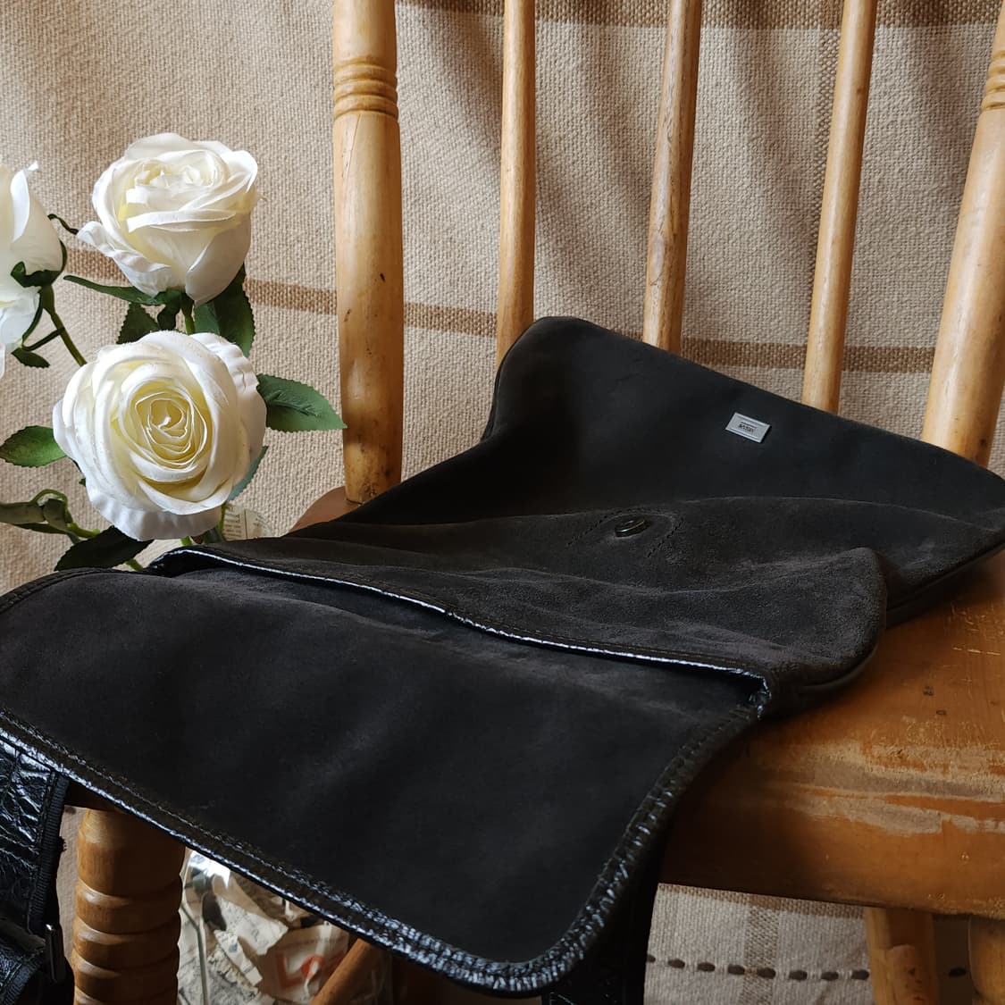 아르마니 카프스킨 크로스백 메신져백 상품이미지4