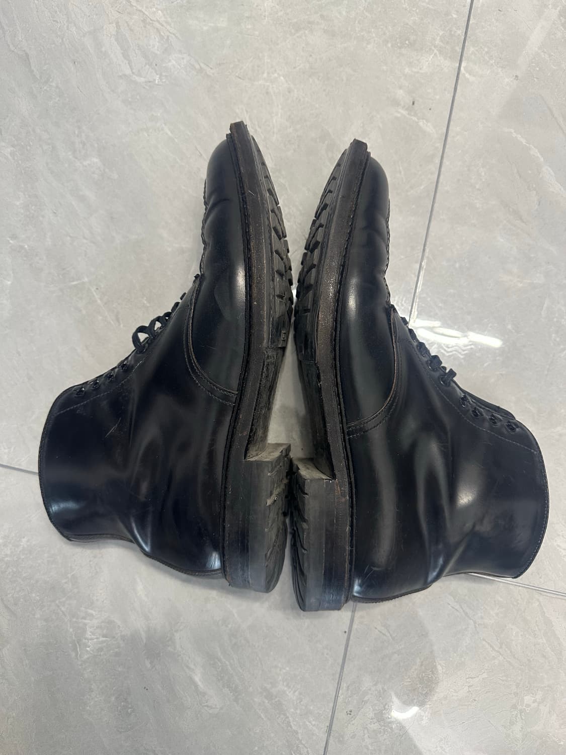 알든 탱커부츠 코도반 11d 상품이미지3