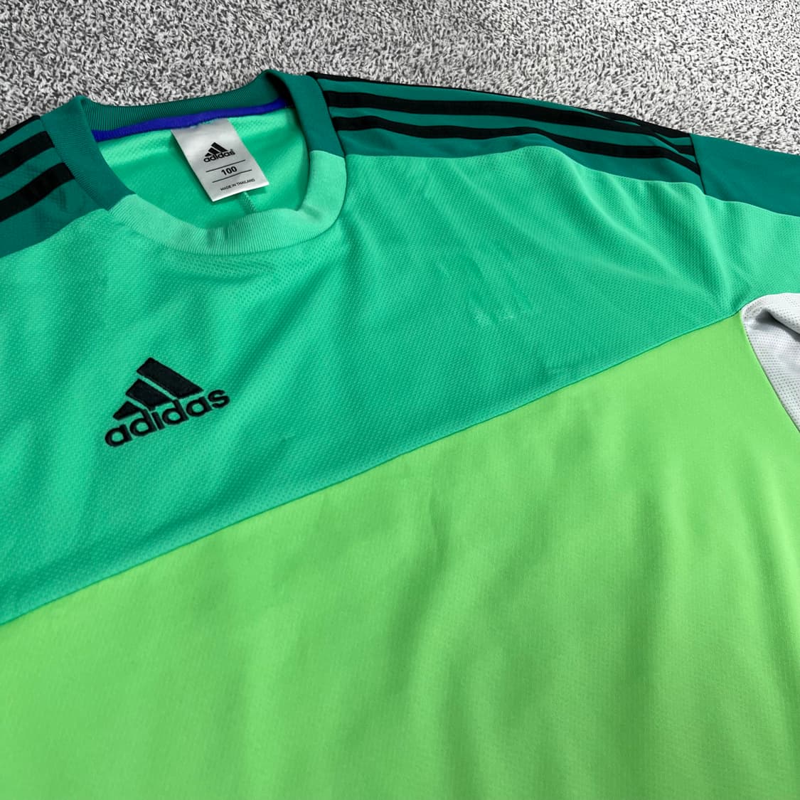 <아디다스 백프린팅 PK 반팔티> No.59 상품이미지6