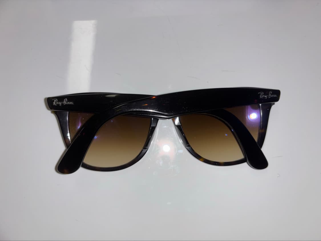 RayBan 레이밴 wayfarer 선글라스 상품이미지3