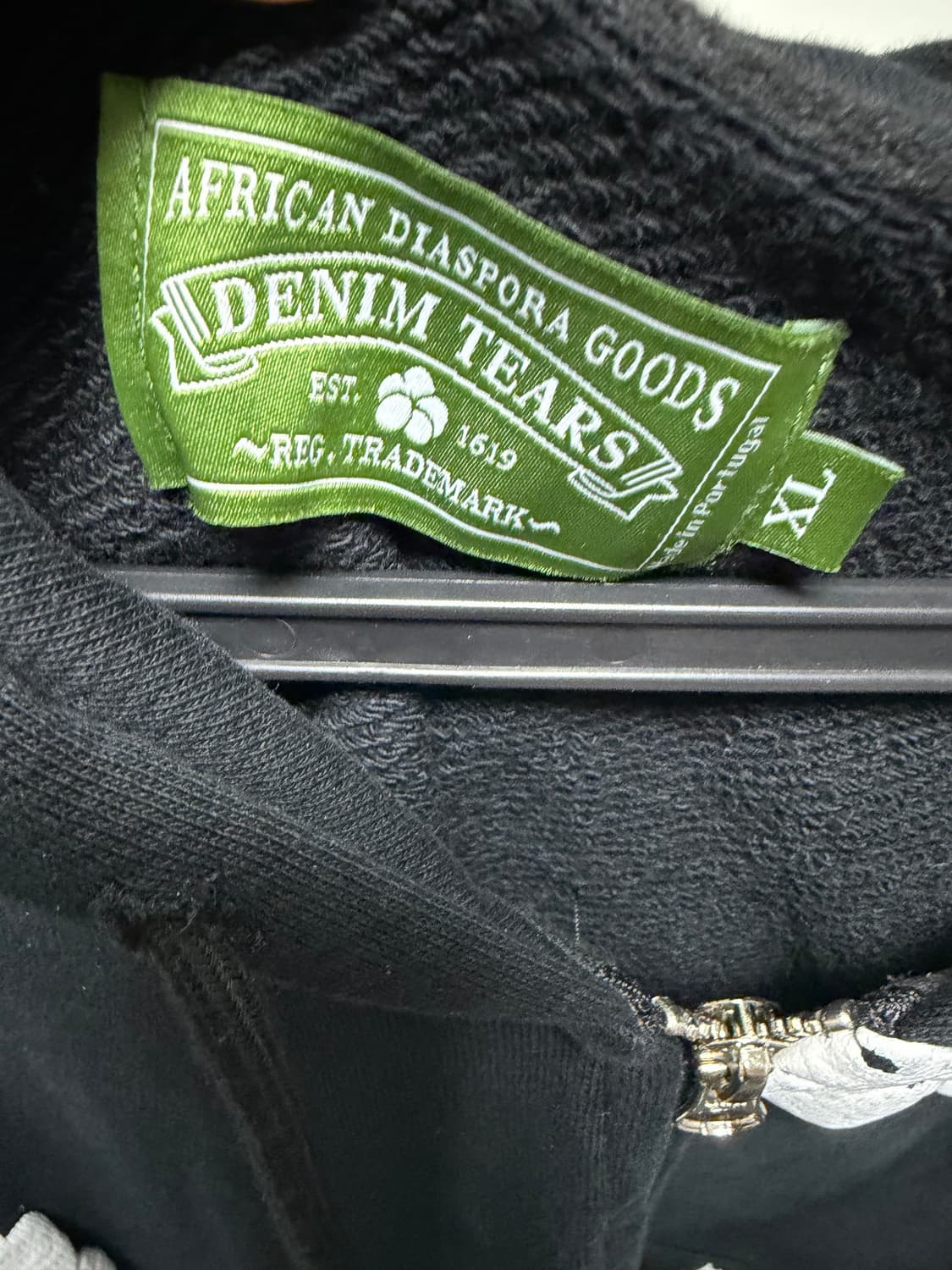 데님티어스 후드집업 상품이미지2