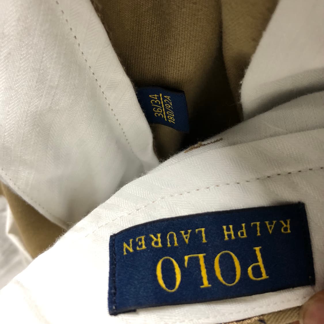 폴로 랄프로렌 치노 팬츠 바지 남성용 상품이미지4