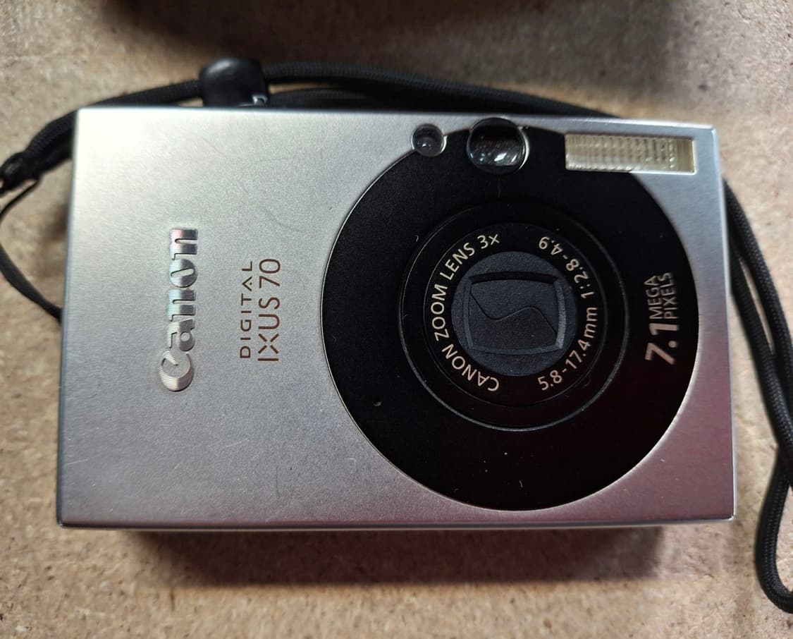 CANON IXUS 70 캐논 익서스 70 빈티지 디지털카메라 디카 상품이미지7