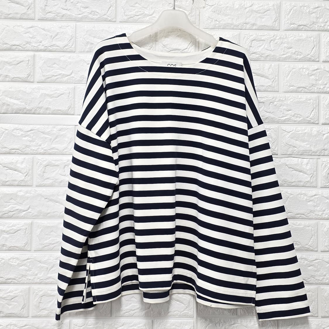 코스 COS 스트라이프 긴팔 티셔츠 Free 상품이미지1