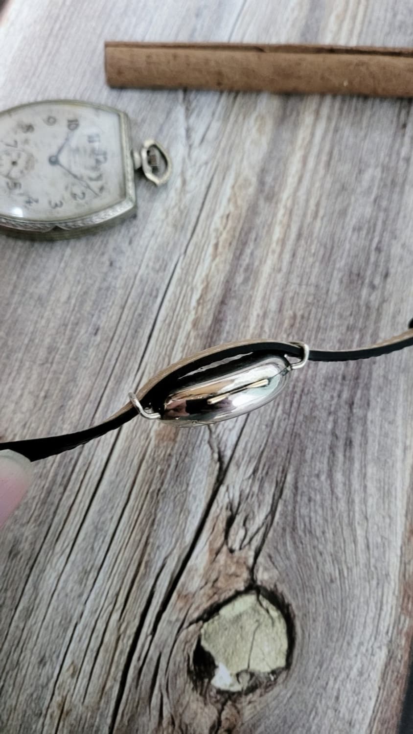 [특가상품]정품 월삼 1925년 에나멜 트렌치 수동 시계 상품이미지8