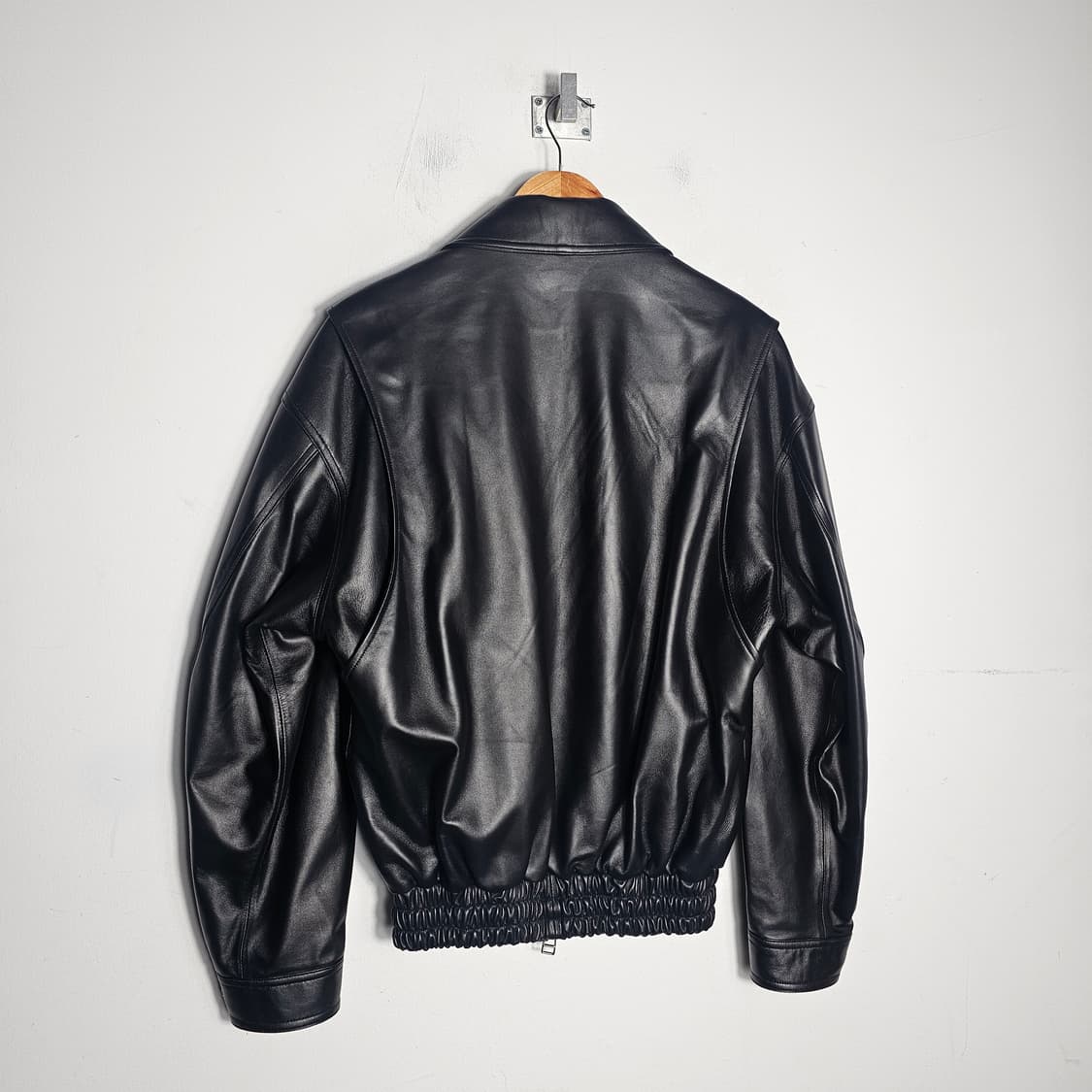 M 토이웩 tonywack 램스킨 투웨이 가죽자켓 상품이미지4