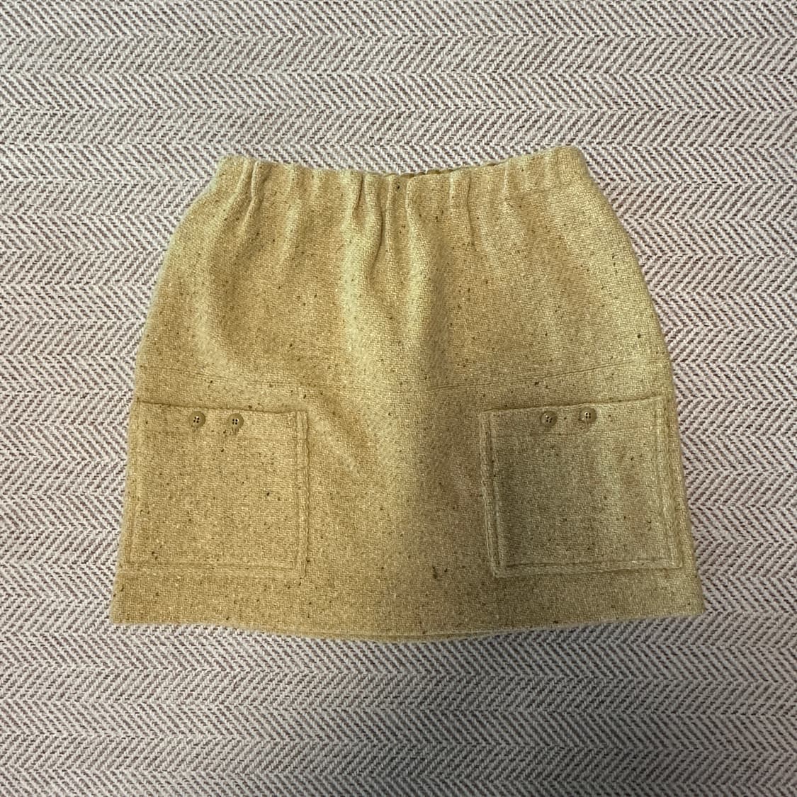 APC wool 100% tweed skirt 상품이미지1