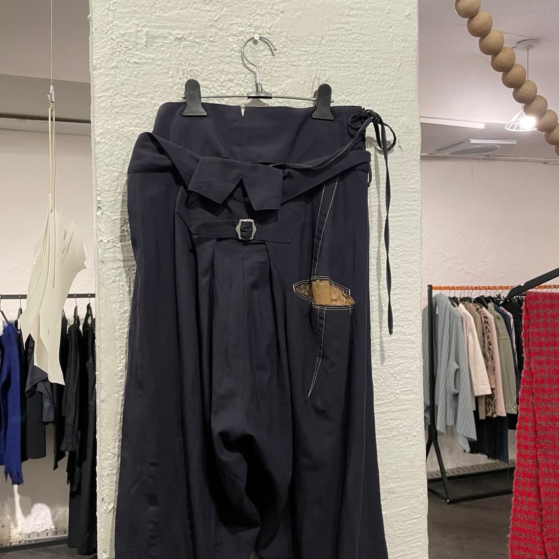 베드 J.w 포드 비대칭 팬츠 상품이미지4