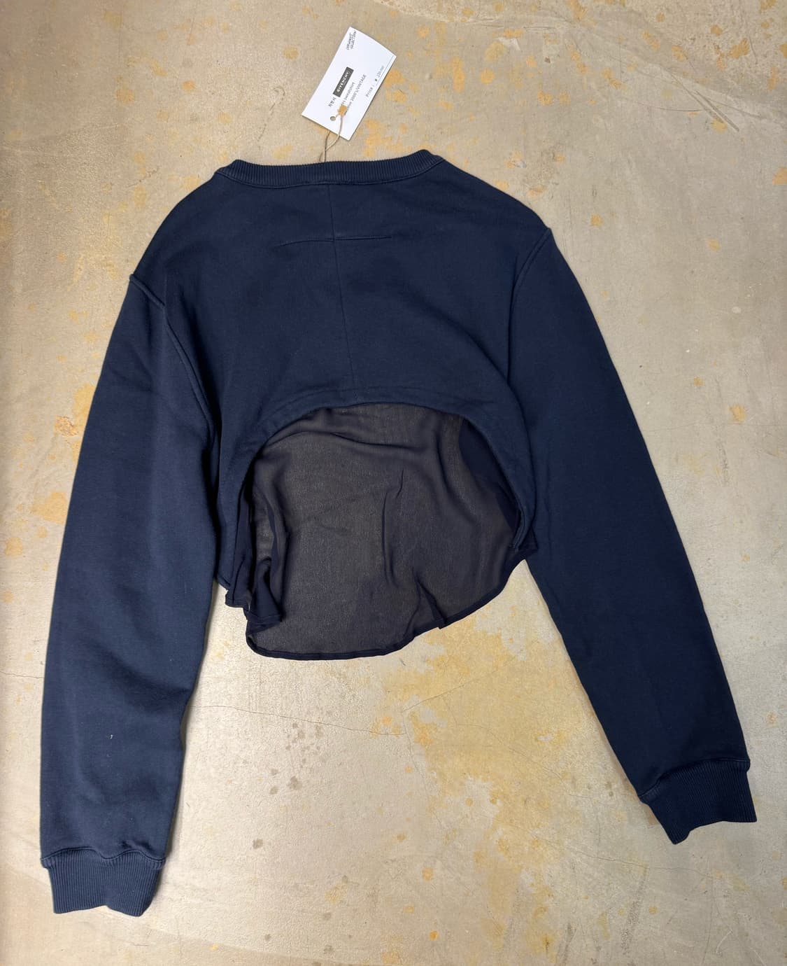 Givency 2-sides sweatshirt 2000s Archive 상품이미지3