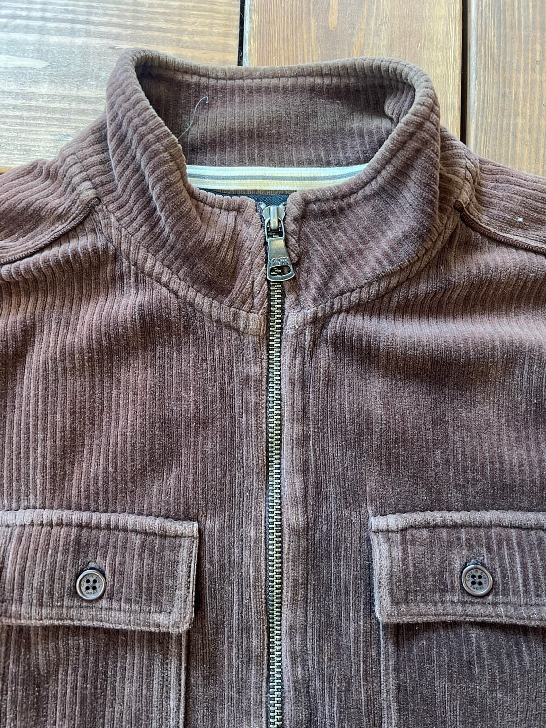 캘빈 브라운 코듀로이 포켓 집업 상품이미지7