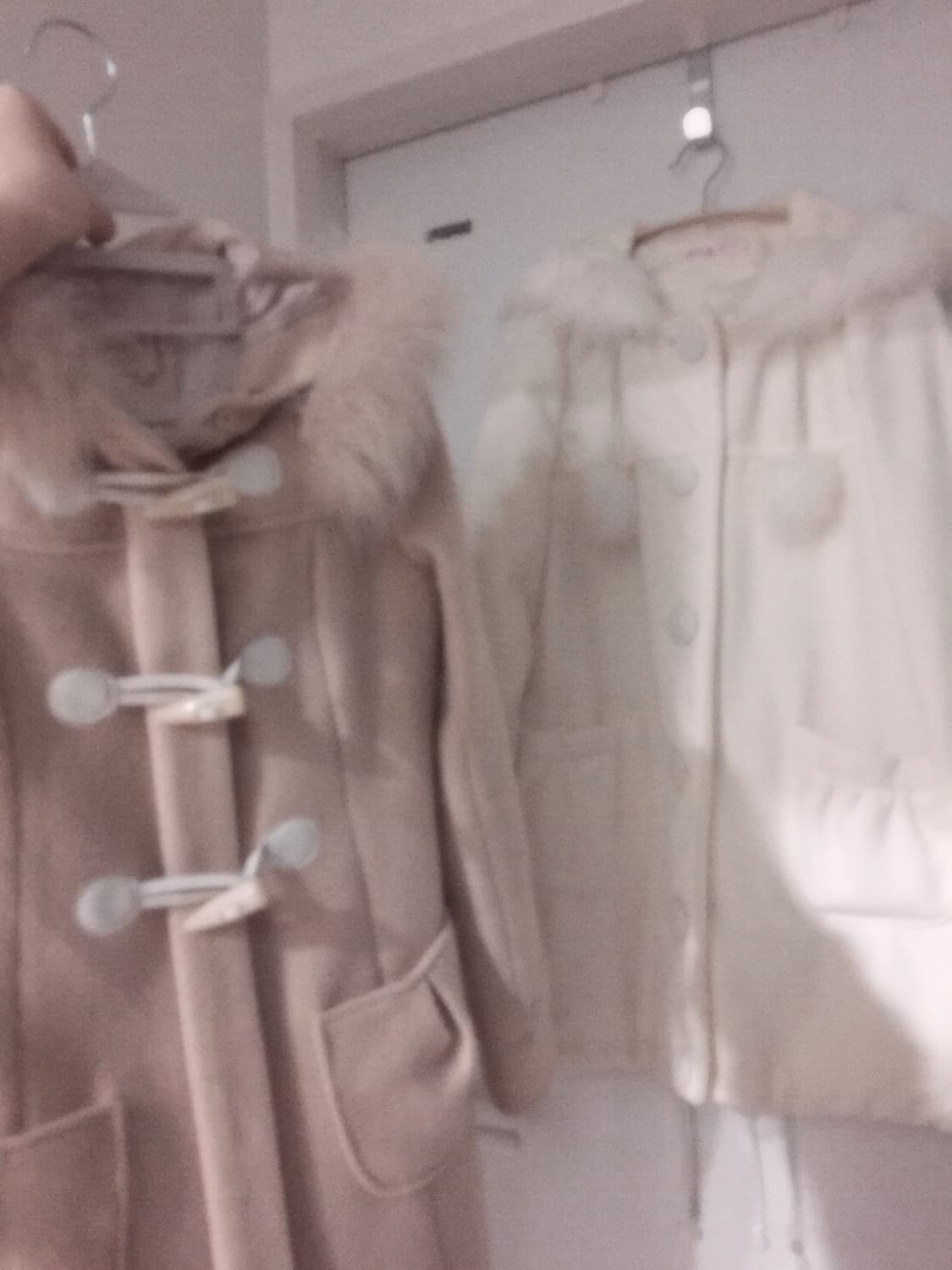 레어* 핀터깔 로즈판판 폼폼 코트 히메갸루 리즈리사 라떼갸루 로디스포토 상품이미지1