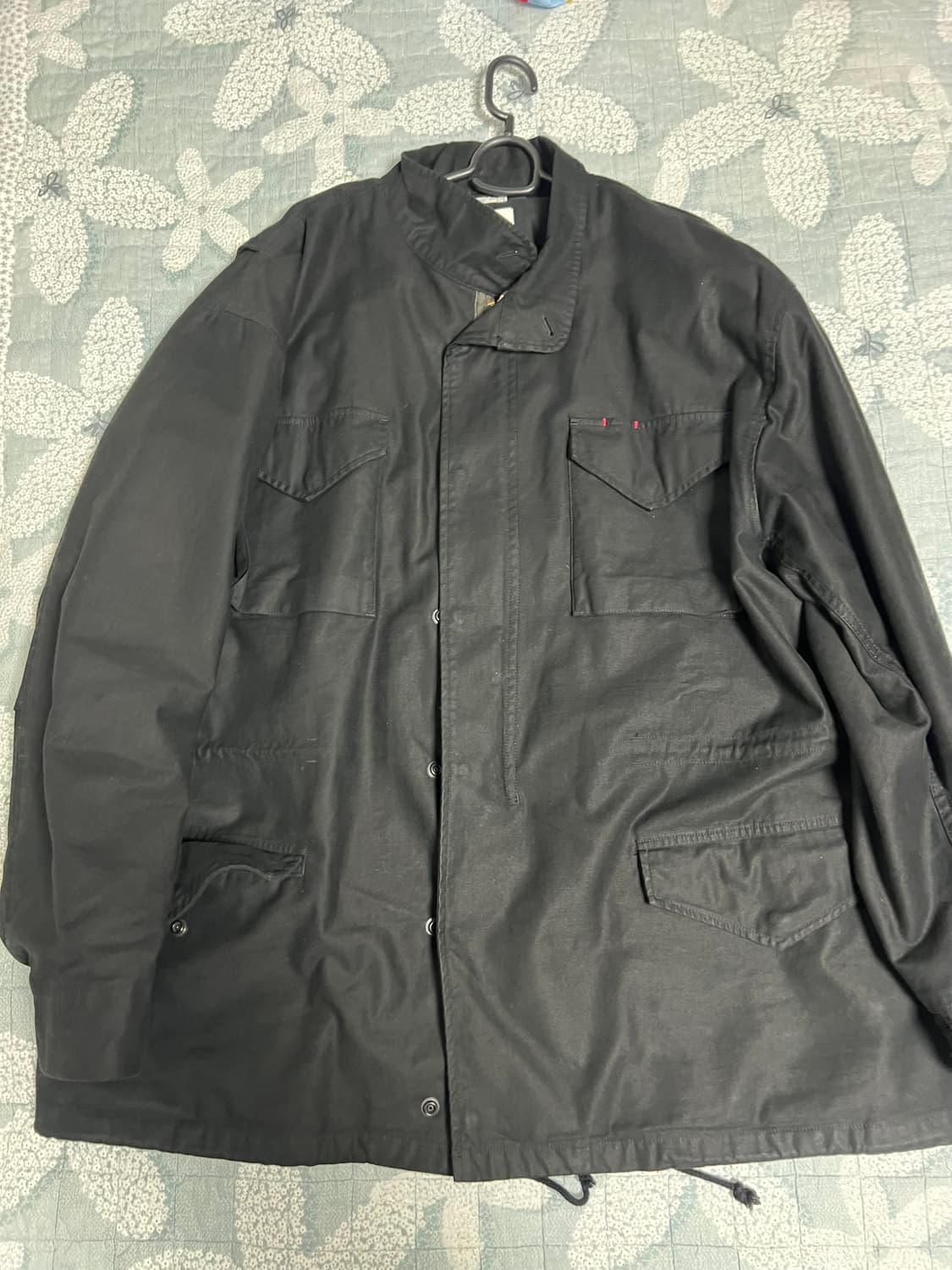 비헤비어 필드자켓 블랙 4사이즈 상품이미지1