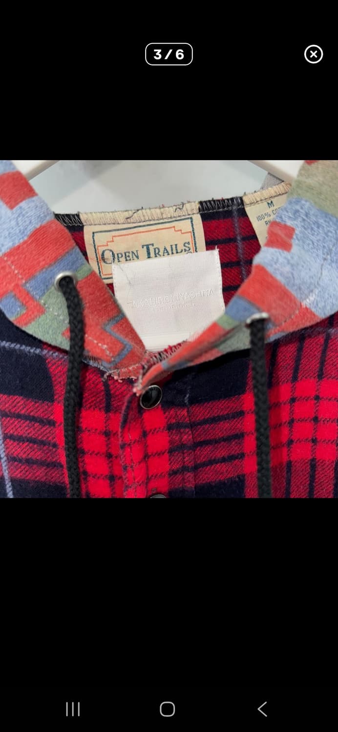 솔로이스트 리메이크 네이티브 후드셔츠 상품이미지6