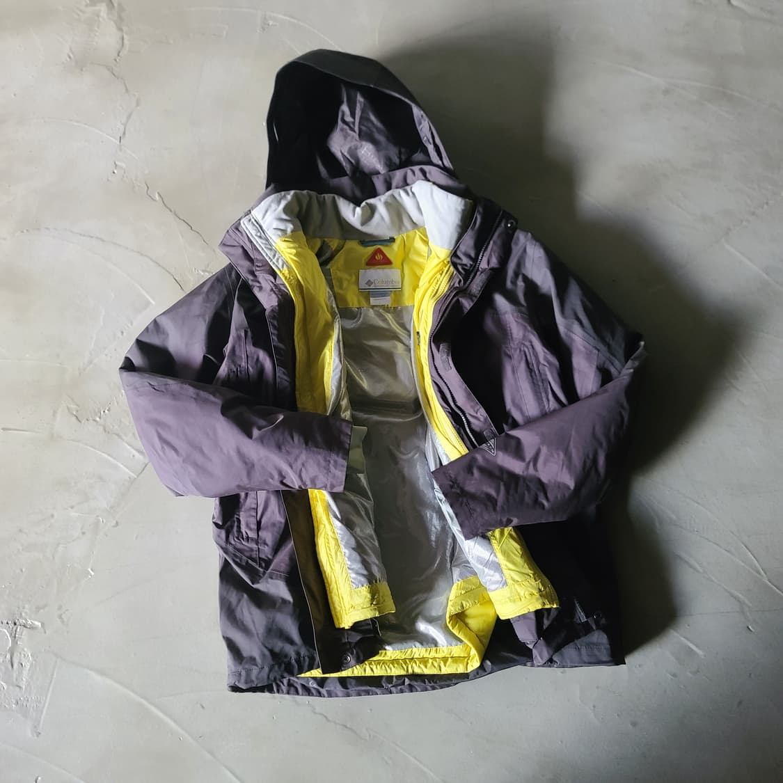 콜롬비아 옴니테크 자켓 세트 상품이미지5