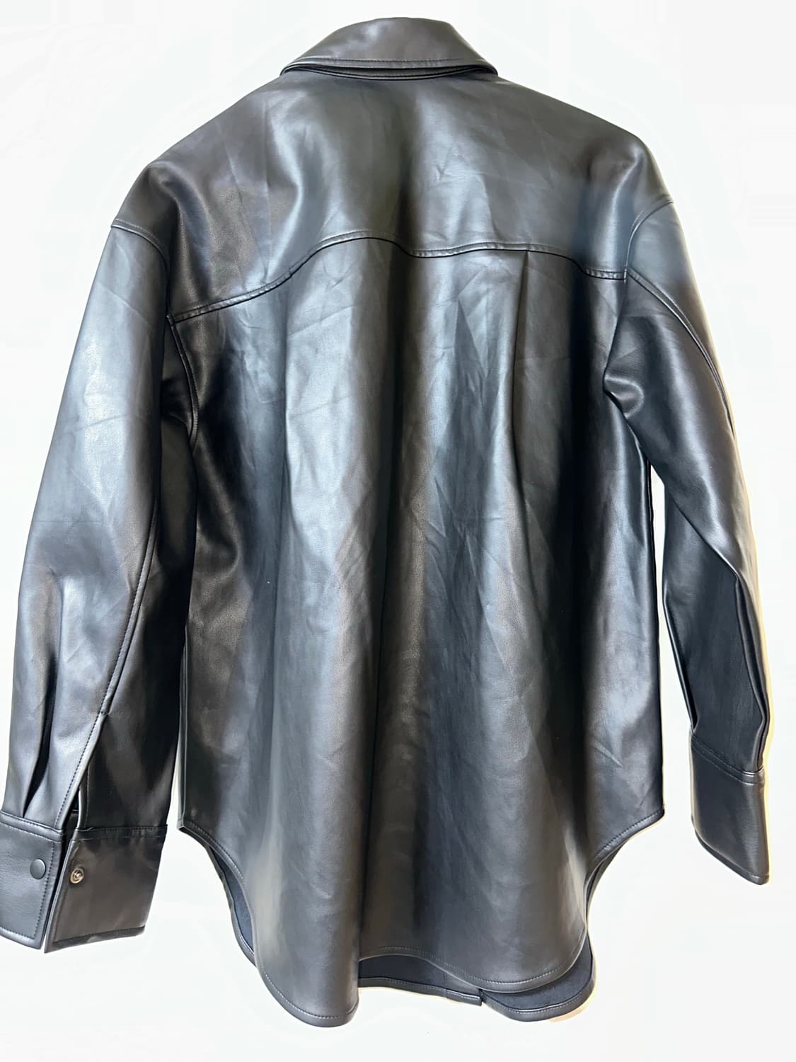 고딕 레더 가죽 셔츠 자켓 상품이미지2