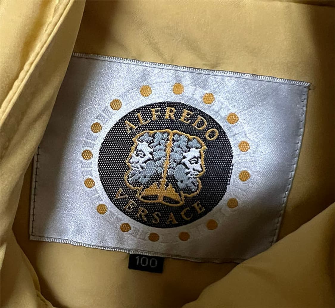 알프레도 베르사체 남자 패딩블루종 추동복 오버핏 XL 105 상품이미지3