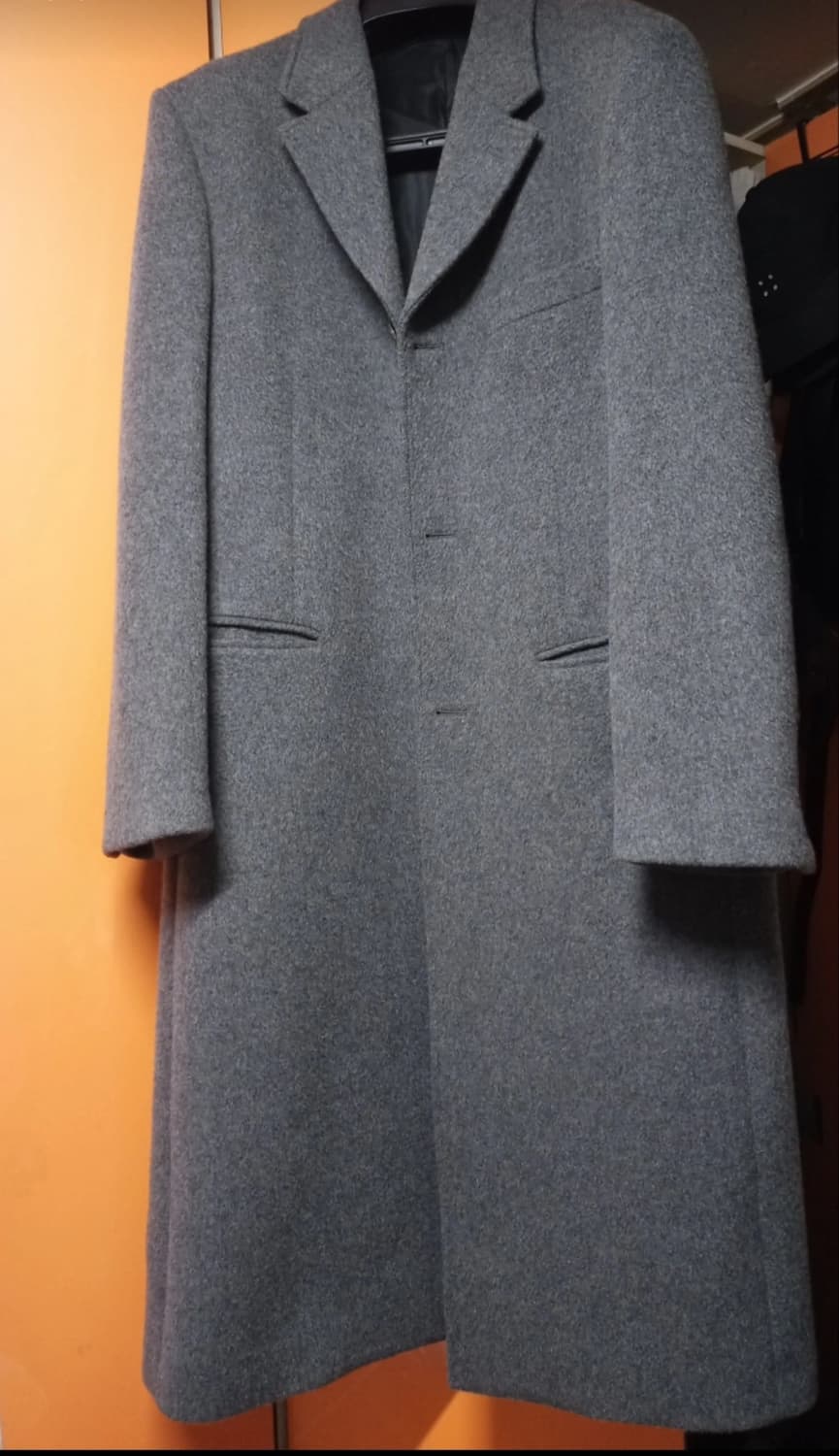 MNGU/그레이 싱글 체스터 코트/L(105) 상품이미지2