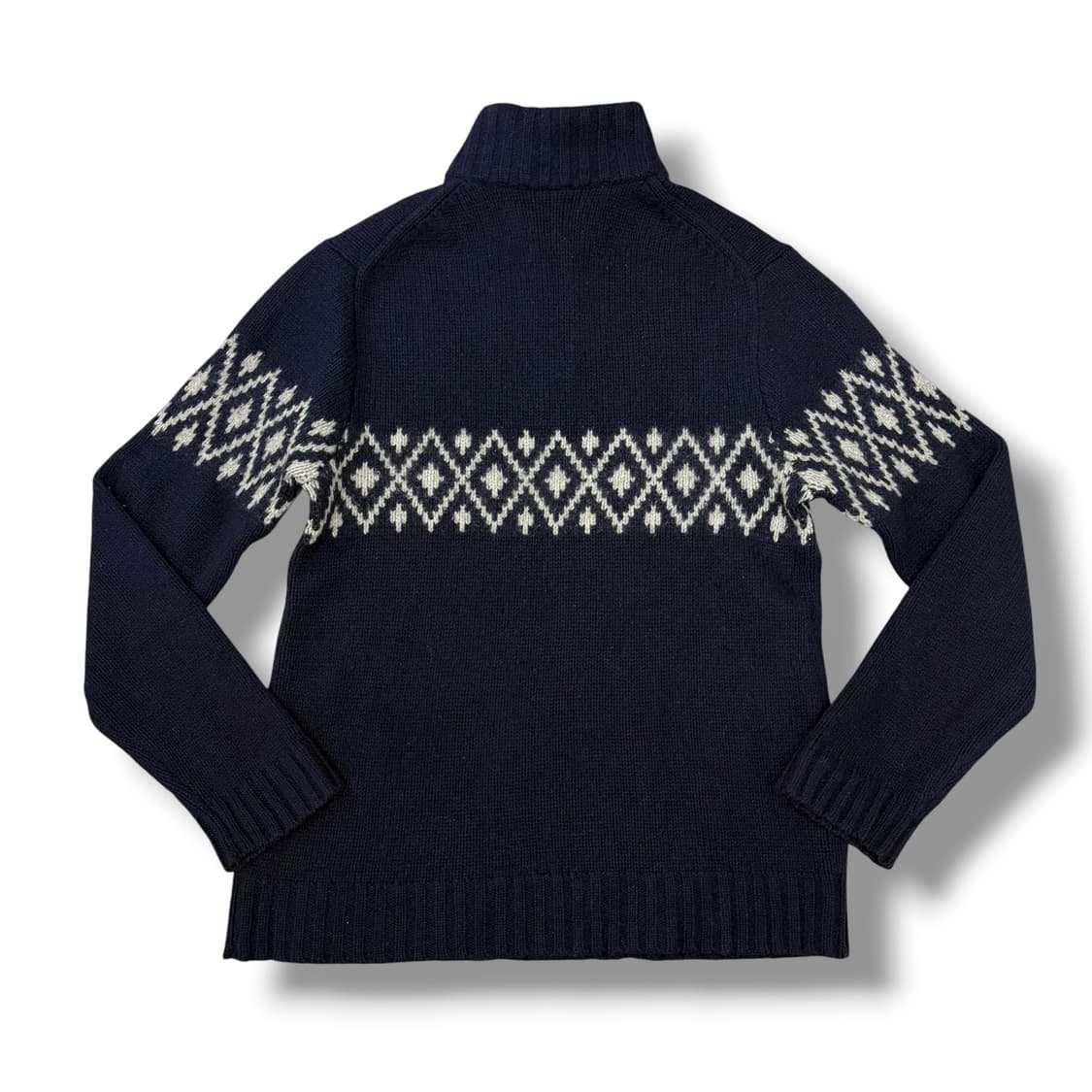 갭 노르딕 네이비 울니트 상품이미지2