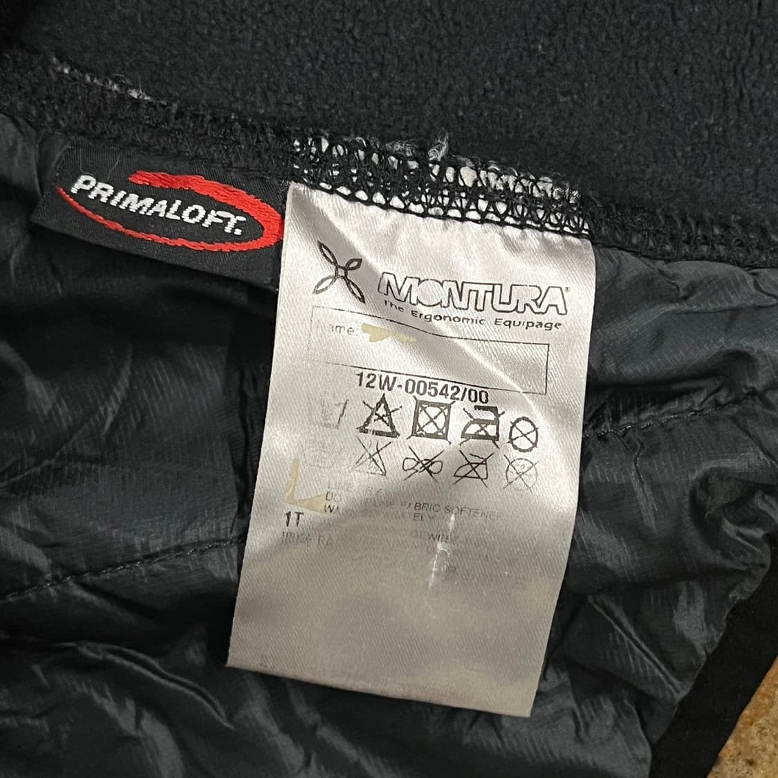 [정품/XS] 몬츄라 프리마로프트 패딩 자켓 b15 상품이미지7