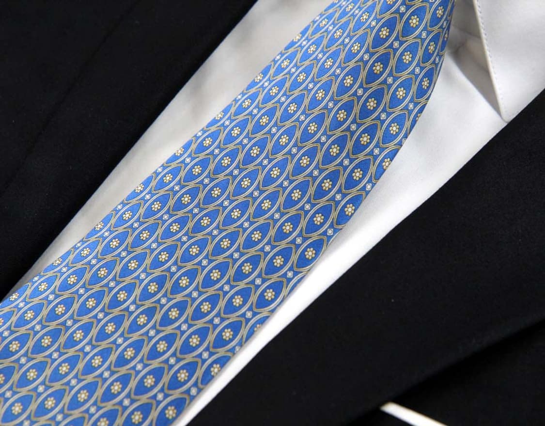 랑방 9.2cm A등급 프랑스 남자 명품 넥타이 상품이미지5