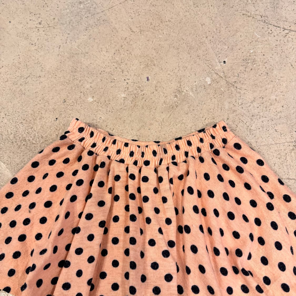 도트 스커트 팬츠 상품이미지4