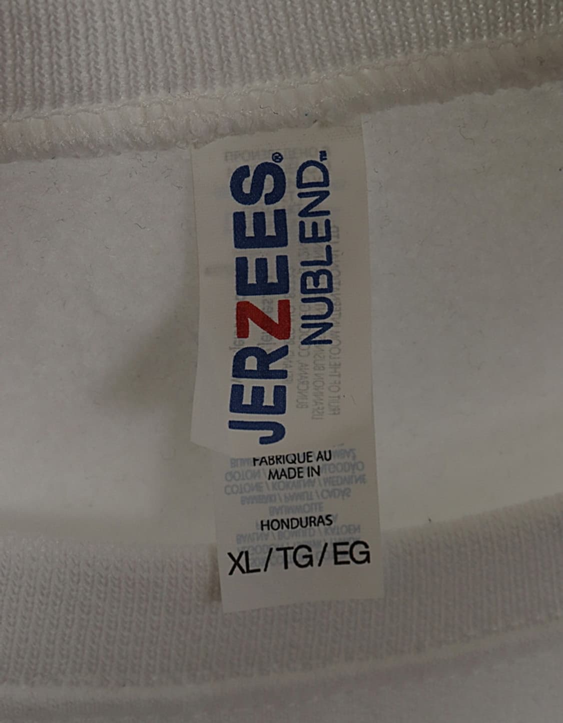 JERZEES Plain Sweat 상품이미지5