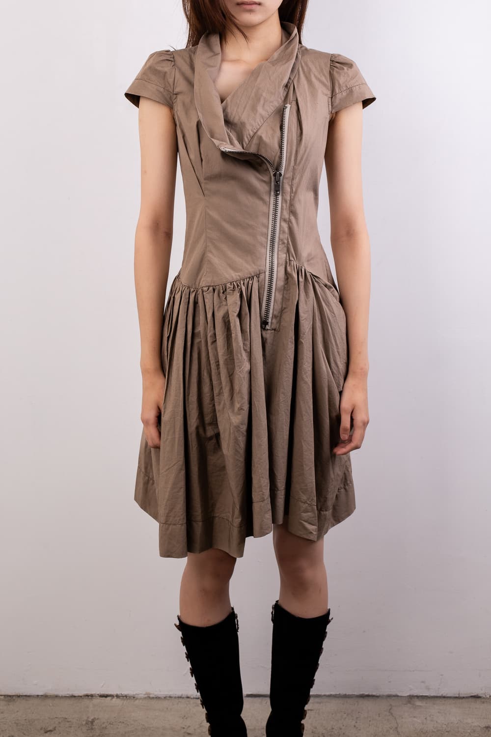 VIVIENNE WESTWOOD ZIP UP ONE PIECE 상품이미지1