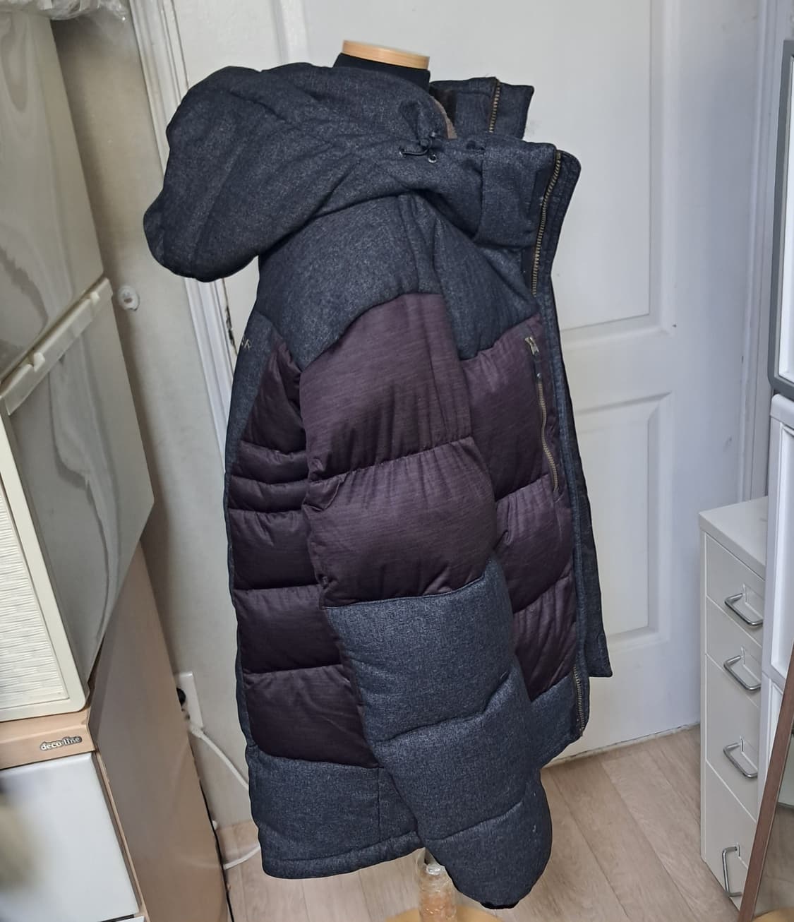 아이더 페리스 알파 다운 패딩 700필  XXL(약 110) 상품이미지4