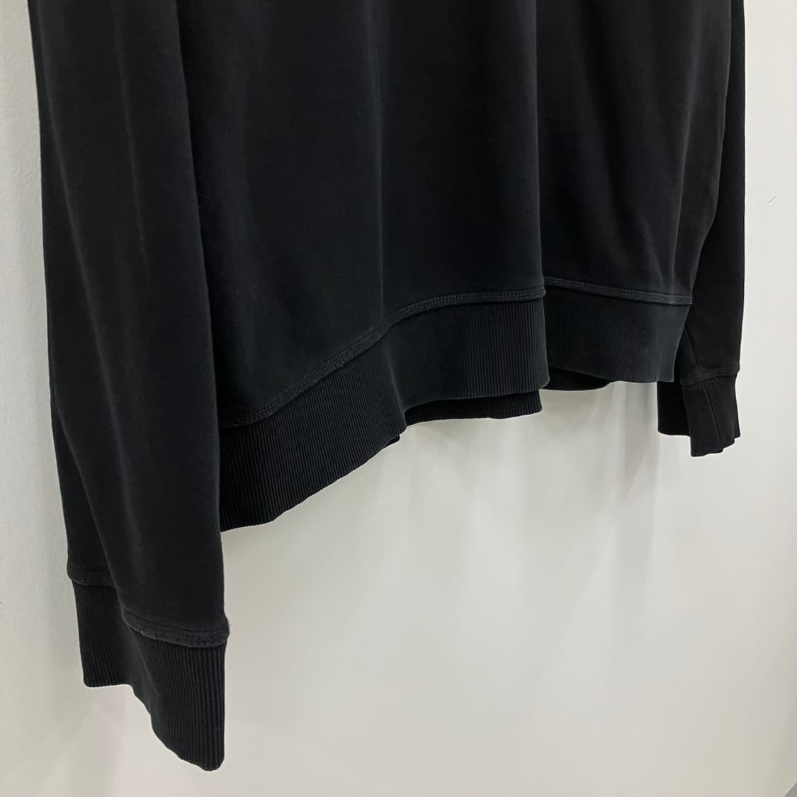 코스 블랙 스웨트 셔츠 L 상품이미지4