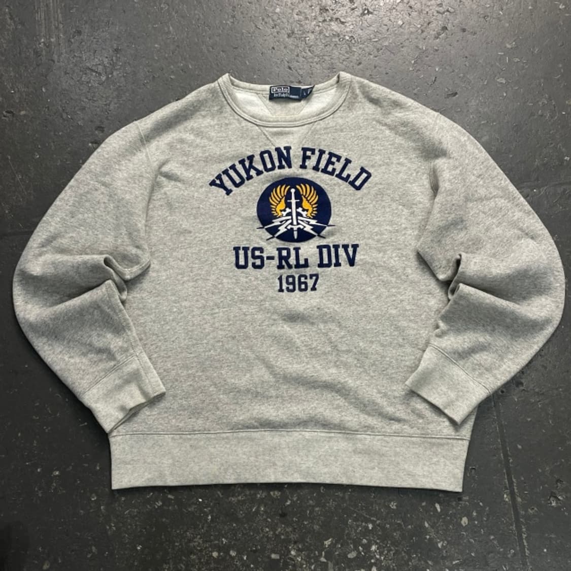 100 폴로 유콘필드 맨투맨  상품이미지1