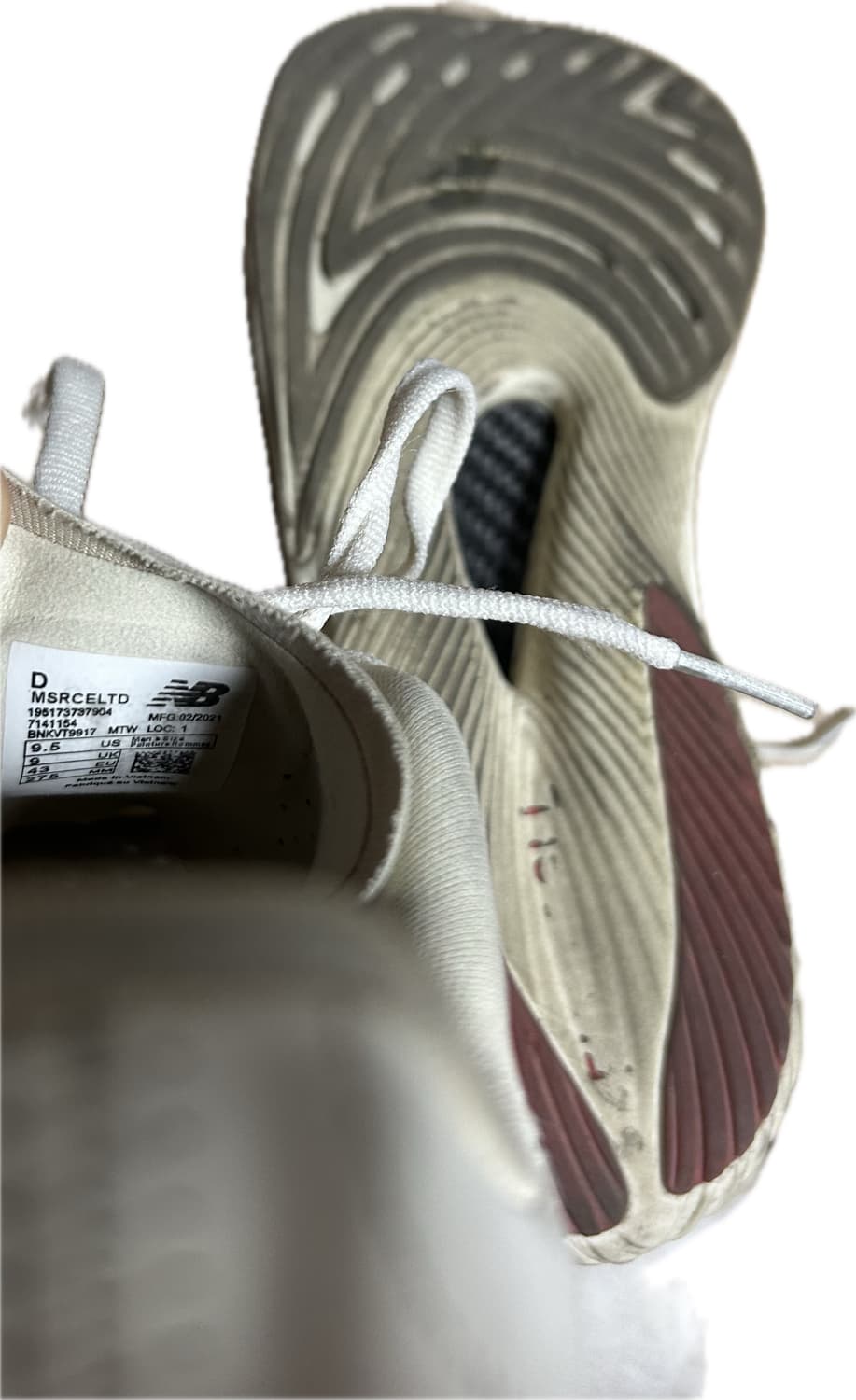 뉴발란스 스톤아일랜드 도쿄디자인스튜디오 퓨어셀 rc 상품이미지3