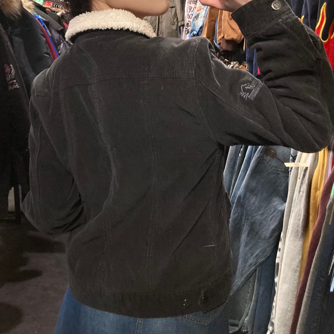 [IM] 칼하트 셰르파 자켓 블랙 상품이미지7