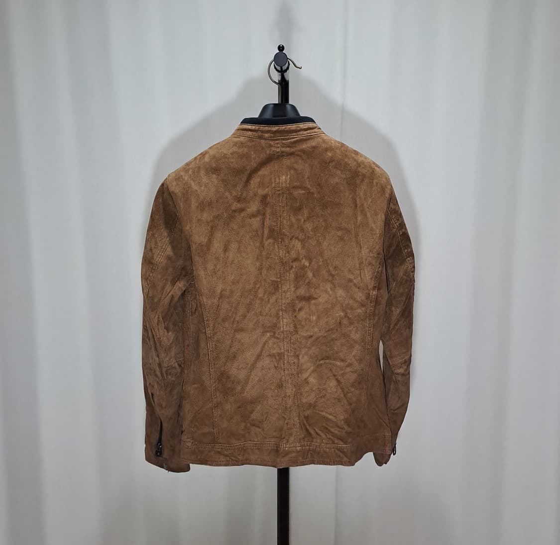 (택포) 자라 리얼레더 싱글 자켓 M B351 상품이미지4