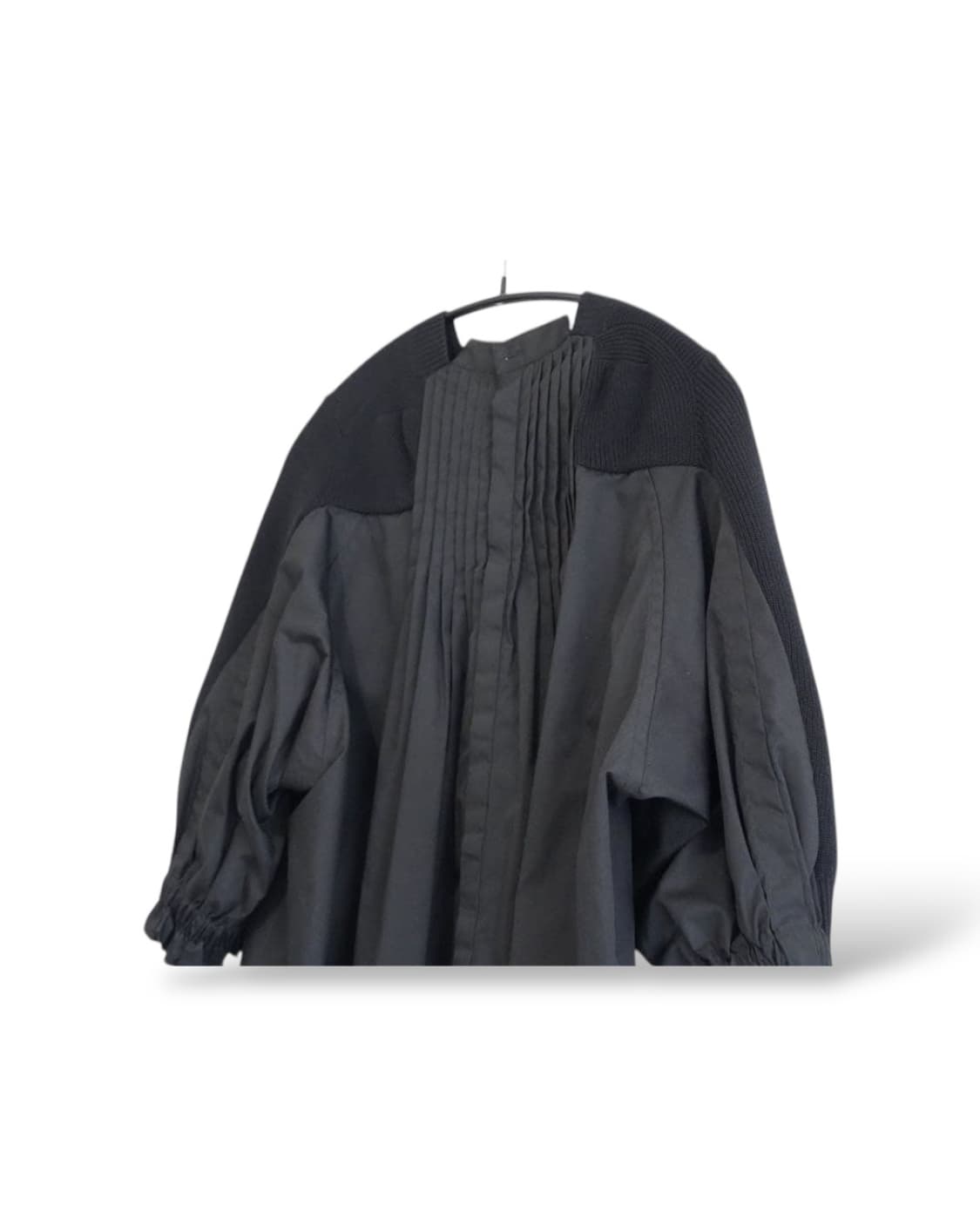 Sacai 레이어드 니트 플리츠 도킹 탑 사카이 상품이미지3