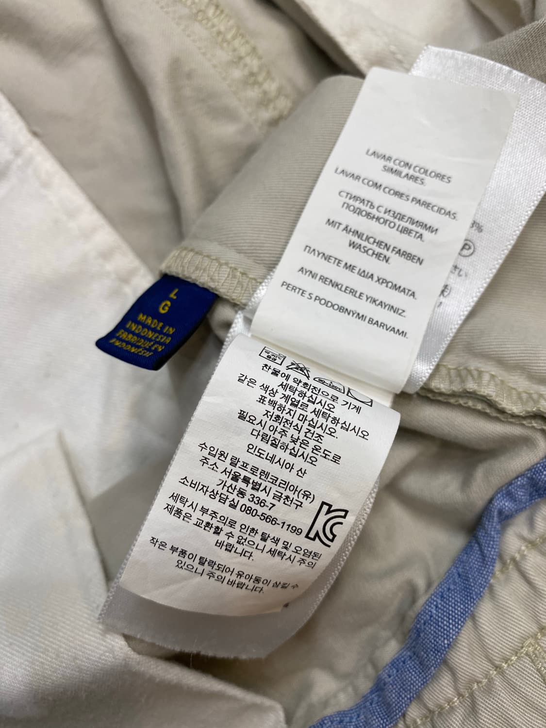 Polo Ralph Lauren 스몰포니 치노하프팬츠 상품이미지4