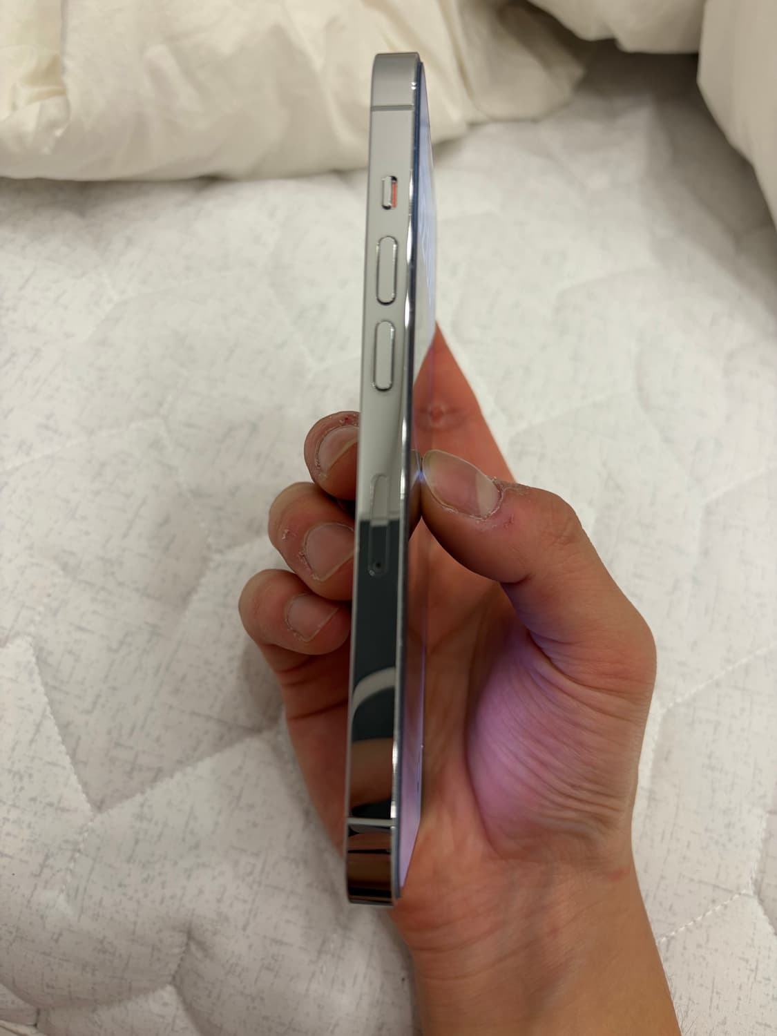 아이폰 14 pro 256GB 액정 손상 상품이미지6