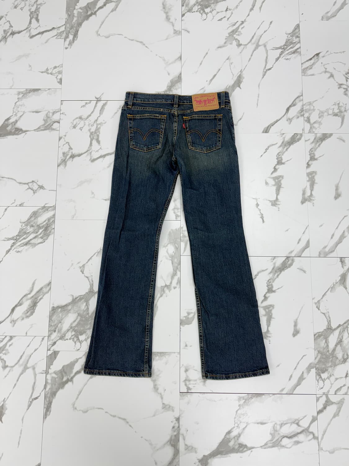 리바이스 518 부츠컷 데님 팬츠 상품이미지2