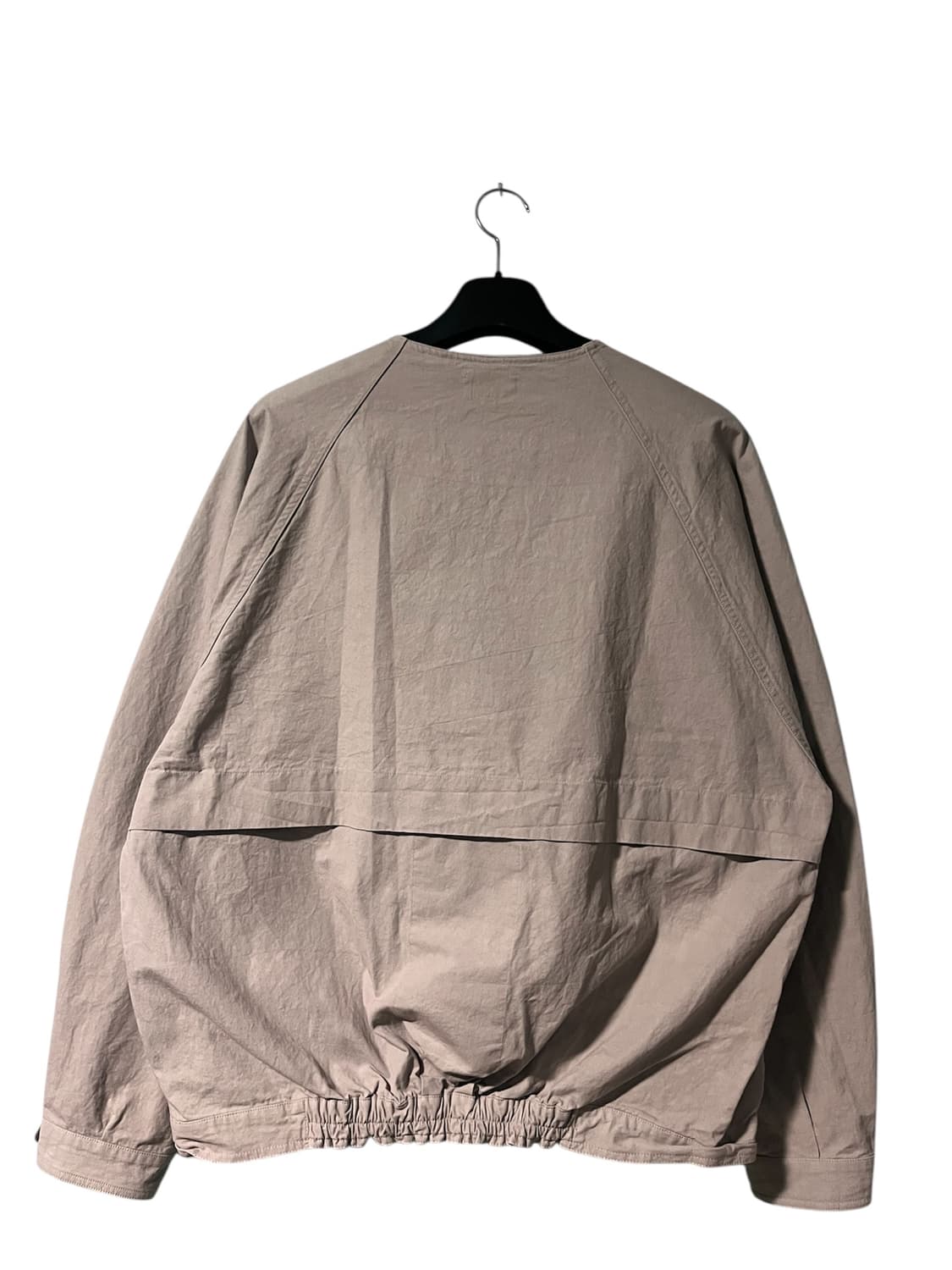 [XL] 카브엠트 카라리스 히든스냅 자켓 그레이 상품이미지3