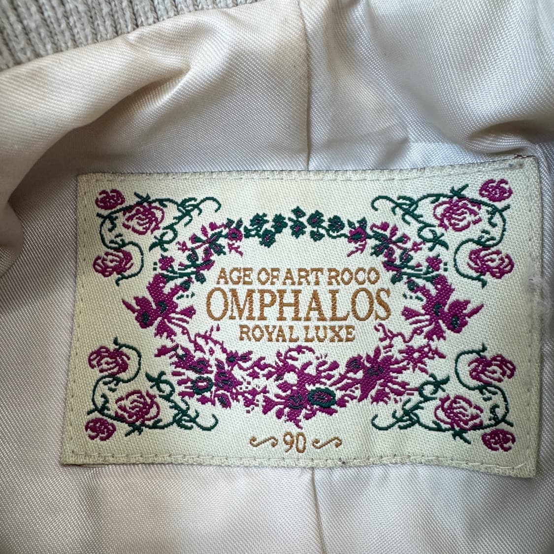 바이커 Y2K 딱붙 리얼레더 램스킨 양가죽 자켓 상품이미지7