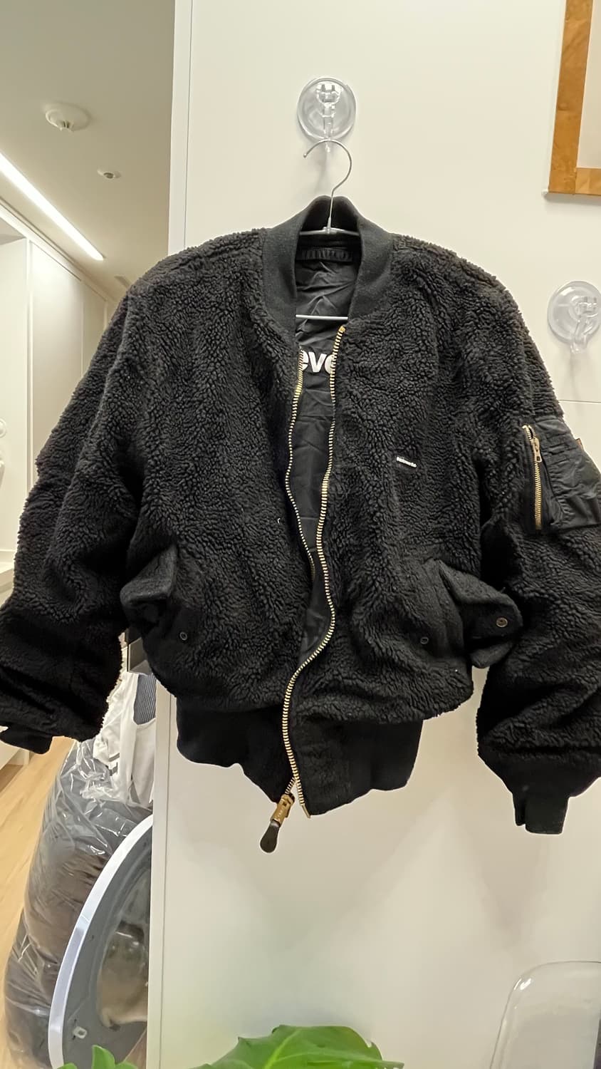 디스이즈네버뎃 알파인더스트리 콜라보 ma1 리버서블 자켓 상품이미지2